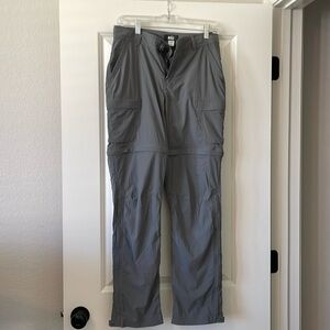 REI Co-op women’s convertible zip off pants size 8